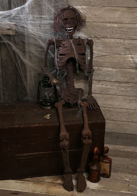 Rotted Hanging Skeleton