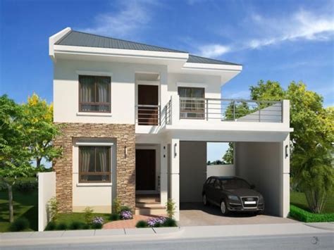Sample Storey House Floor Plan Philippines Residential House House Flooring Architectural