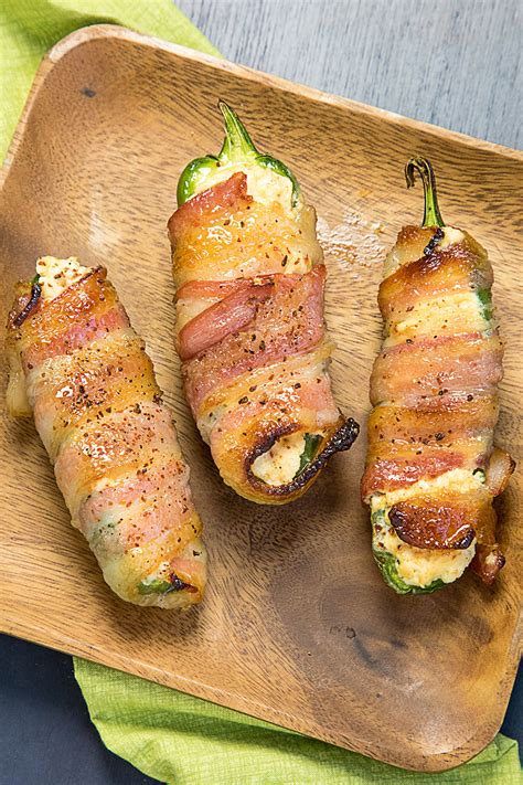Candied Bacon Wrapped Jalapeno Poppers Recipe Chili Pepper Madness