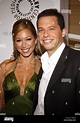 Jon Cryer and wife Lisa Joyner attend the "Two and a Half Men" 100th ...