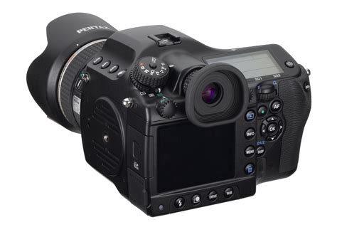 Pentax 645d Medium Format Digital Slr Camera Ephotozine