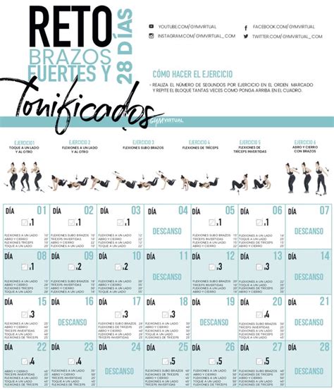 Pin De Ana Glez En Calendario Gym Rutinas De Ejercicio Semanal