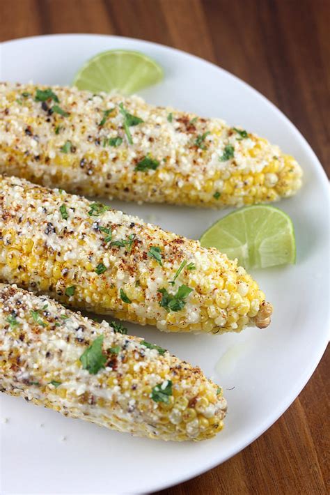 This mexican street corn recipe is a delicious, easy to make side dish that is perfect to make in the warmer months of the year. Mexican Street Corn Recipe - BlogChef