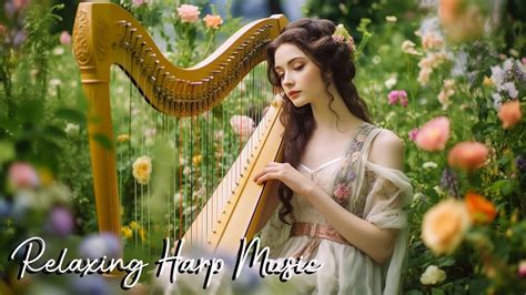 Relaxing Harp Music Soothing Music For Stress Relief Meditation