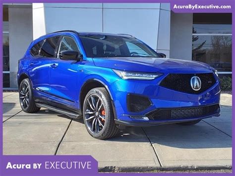 New 2023 Acura Mdx Type S Wadvance Package Sh Awd Sh Awd Type S W