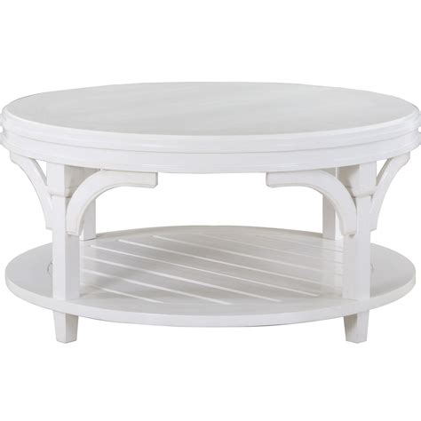 If the future shabby chic coffee table has not been painted, it is necessary to remove the top layer of fine sandpaper dirt, grease and other things, that over the years of furniture use fell on the surface (use a respirator for respiratory protection against dust and well ventilated room). Boathouse Coffee Table | Shabby chic round coffee table ...