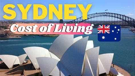 Cost Of Living In Sydney Australia Youtube