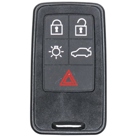 Volvo 5 Button Remote Key Fcc Kr55wk49264 Pn 30659549 Keys 4 Less