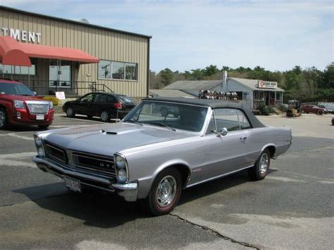 Purchase Used 1965 Pontiac Gto 64l Convertible In Wareham