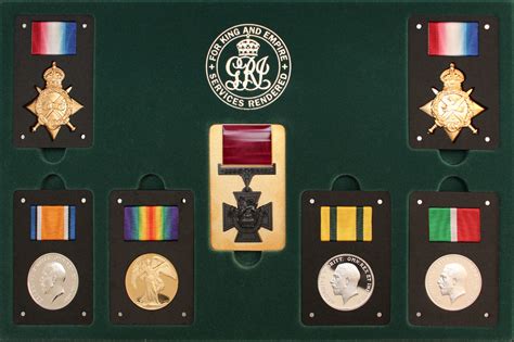 The World War I Campaign Medal Set Empire Medals