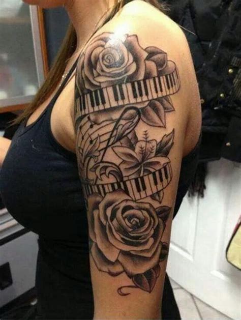 35 Awesome Music Tattoos For Creative Juice