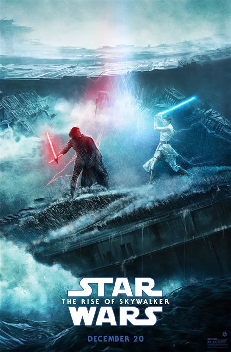 Star Wars Lascension De Skywalker Deux Nouvelles Affiches