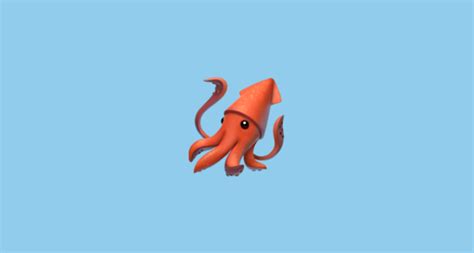 🦑 Squid Emoji