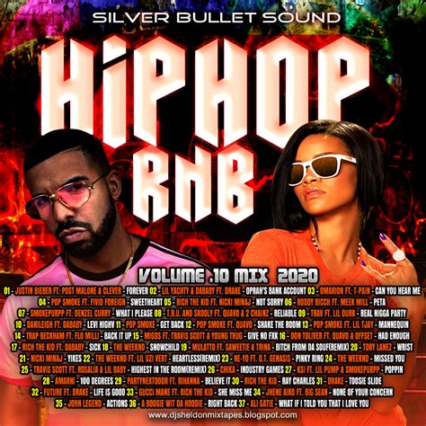 silver bullet sound hip hop and rnb mix vol 10 2020 mixtape download