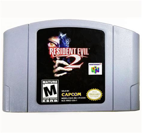 Nintendo 64 Resident Evil Seedsyonseiackr