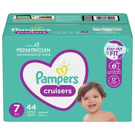 Save On Pampers Cruisers Super Pack Diapers Size 7 41 Lbs Order Online