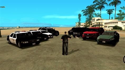 Gta Sa The Vehicle Low Poly Pack Police The Mods Moddel Android
