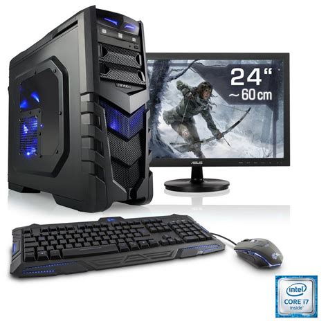 Pembayaran mudah, pengiriman cepat & bisa cicil 0%. CSL Gaming PC Set | i7-6700 | GeForce GTX 1060 | 16 GB RAM ...