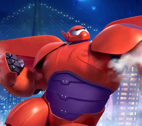 Baymax Big Hero 6 Disney Hiro Tadashi Hd Wallpaper Peakpx