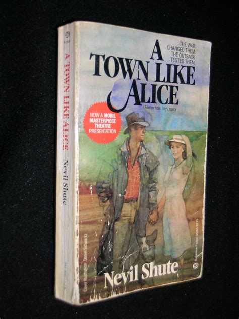 A Town Like Alice Shute Nevil 9780345305657 Books