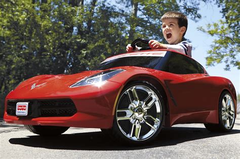 Power Wheels Builds A 2014 Chevrolet Corvette Stingray For Kids