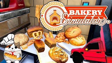 Early Look Baking Bread In My Own Bakery Bakery Simulator Full