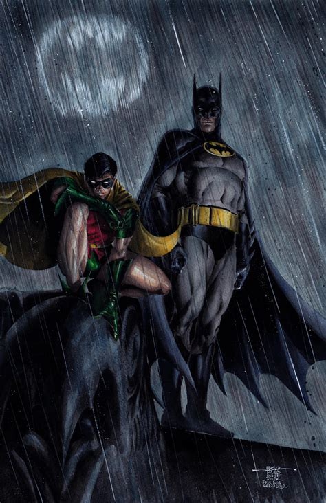 Batman And Robin By Edtadeo On Deviantart