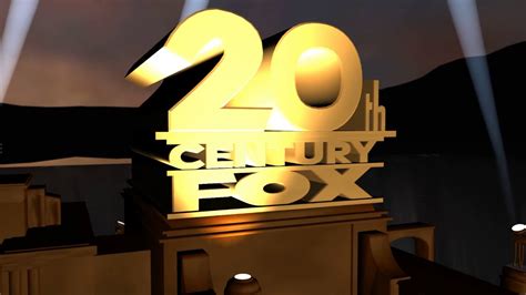 Twentieth Century Fox Logo In Blender Finished I Guess Youtube