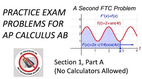 Ap Calculus Ab Exam Review 2024 Practice Exam Problems And Solutions