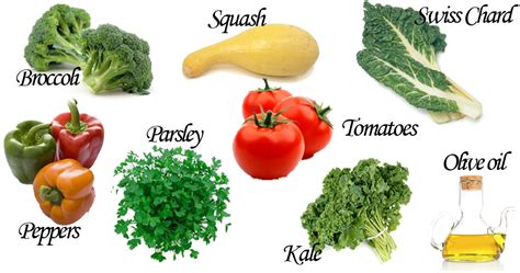 Top 15 Foods High In Vitamin K Only Foods
