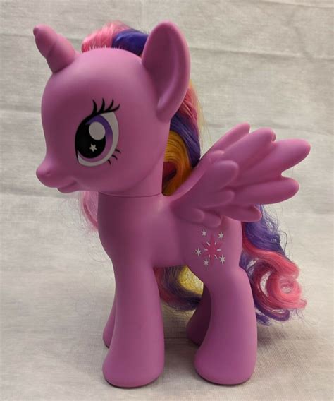 My Little Pony G4 Rainbow Power Twilight Sparkle Large 85 Brushable