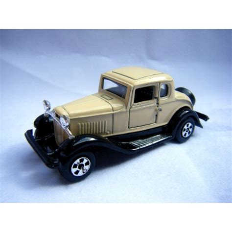 Click any image to enlarge it. Ertl - 1932 Ford Model A Coupe - Global Diecast Direct