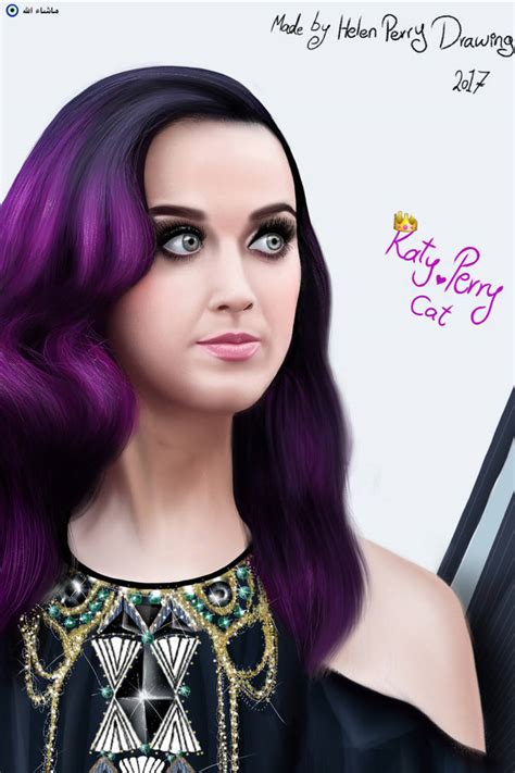 Katy Perry By Helen Perry Drawing By Helenperryart On Deviantart