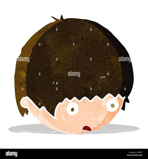 Cartoon Shocked Face Stock Vector Image And Art Alamy