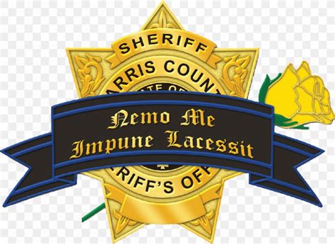 Lapel Pin Badge Harris County Sheriffs Office Harris County Texas
