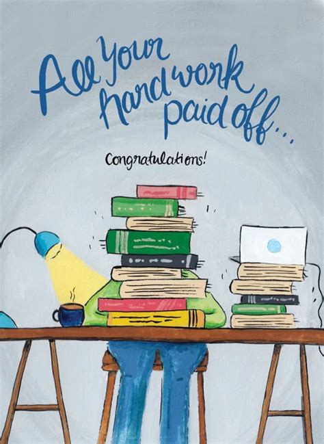 Your Hard Work Paid Off Graduation Congratulations By The Paperhood Cardly