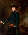 Admiral the Hon. John Byron - Bilder, Gemälde und Ölgemälde-Replikation