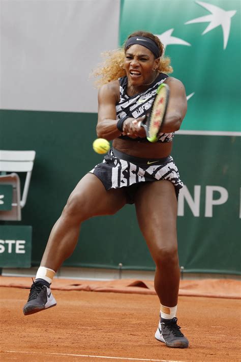 Get the latest serena williams news including upcoming schedule, results and ranking of american tennis star plus injury updates and more here. Serena Williams - Roland Garros French Open 05/27/2019 ...