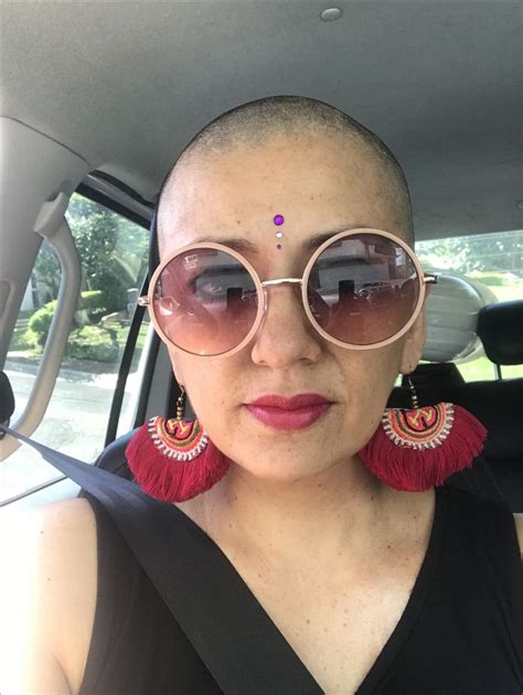 Pin By Teresa Martinez On Proud To Be Bald Its Part Of My Cure