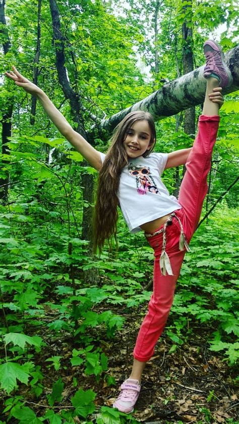 The Amazing Milanka 10 13yo Russian Gymnast 20190514 034008  Imgsrc Ru