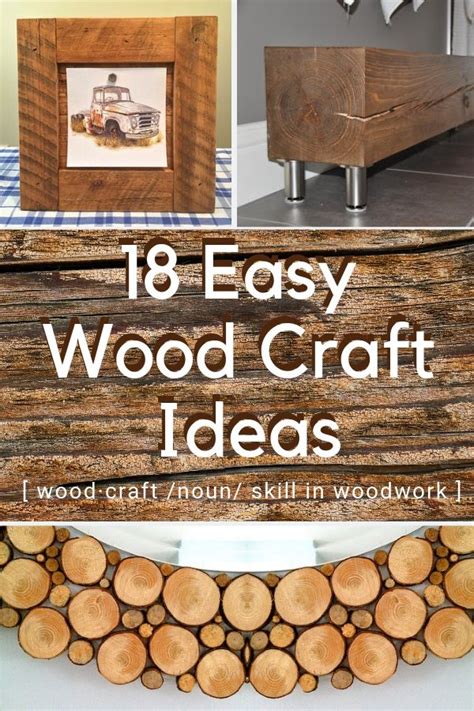 43 Wood Craft Ideas For Beginners Woodworking Thecarpenter