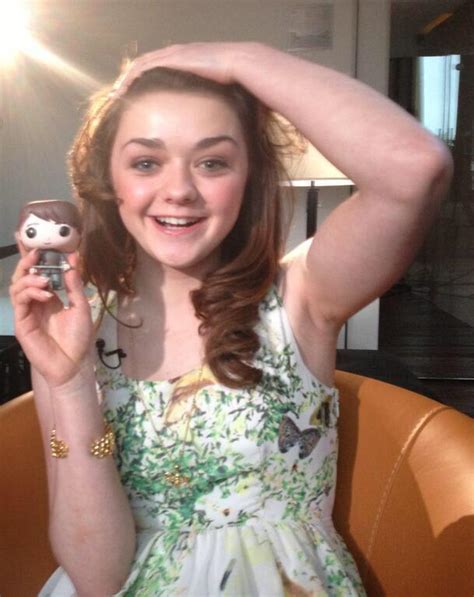 Maisie Williams Rcelebrityarmpits