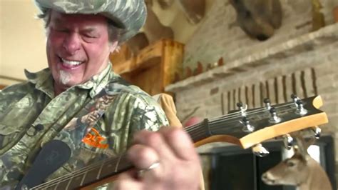 Ted Nugent Plays Awesome Star Spangled Banner Youtube