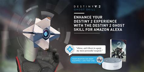 Alexa Ghost Skill Turns Your Echo Speaker Into Ghost From Destiny 2