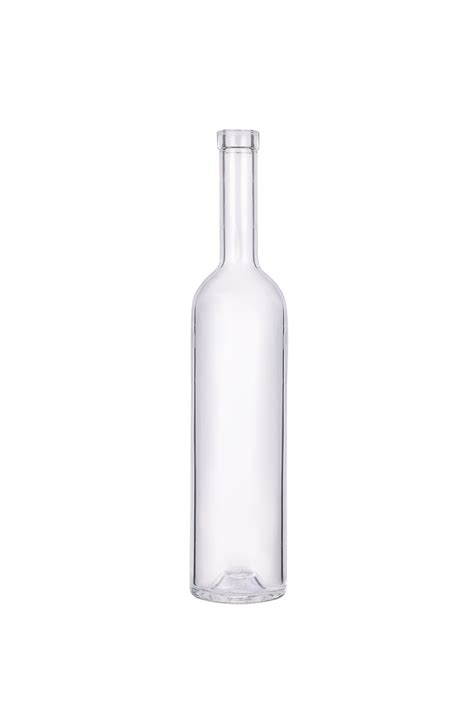Wholesale Round Glass Bottles 750ml Glass Bottles Customized Size Bulk Quantity