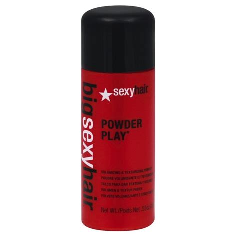 Big Sexy Hair Powder Play Volumizing And Texturizing Powder 053 Oz