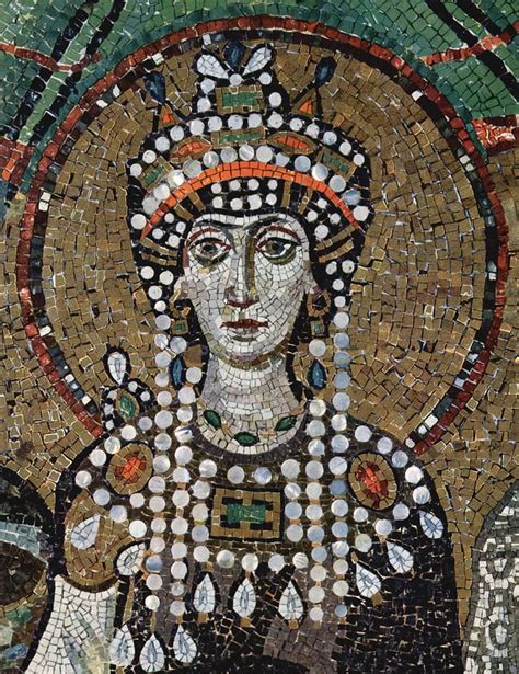 Theodora I Illustration World History Encyclopedia