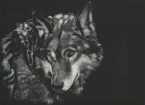 Wolf Painting 4k Hd Animals 4k Wallpapers Images