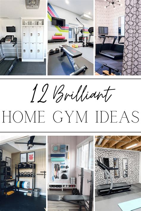 12 Brilliant Home Gym Ideas Inspiring Our Workout Shed Design It