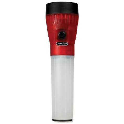 Life Gear Red Glow Waterproof Flashlight 898639001419 Ebay